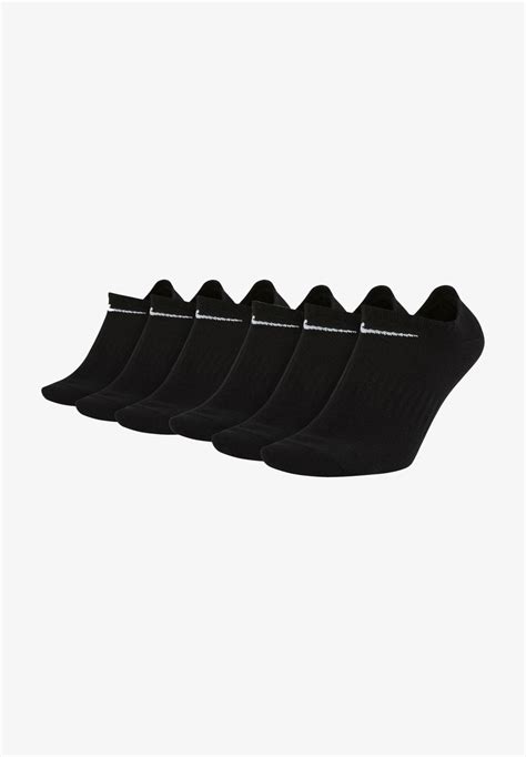 nike füßlinge schwarz